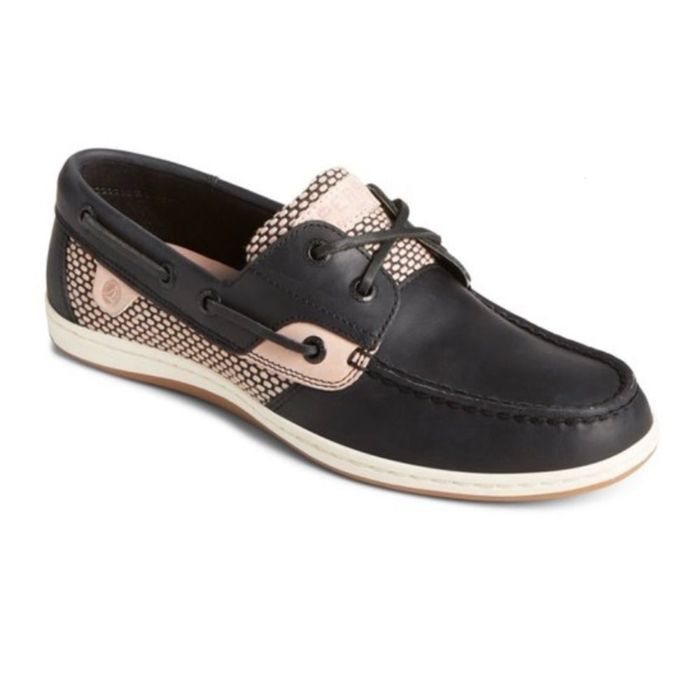 NEW SPERRY Koifish Two-Tone Leather Boat Shoe